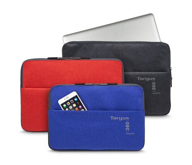 Targus 360 Perimeter 15.6" Laptop Sleeve hebanowy - 357869 - zdjęcie 10